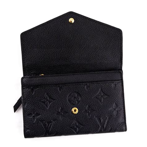 louis vuitton curieuse wallet top stretched|Louis Vuitton Black Monogram Empreinte Curieuse .